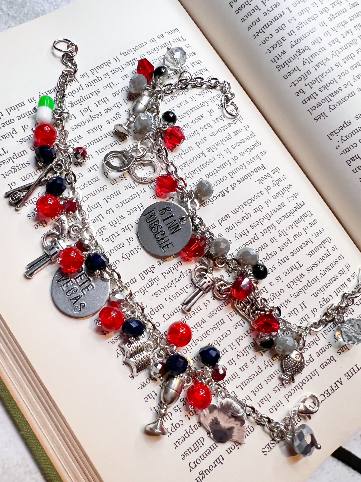 Kinn Porsche Inspired Loaded Bracelets