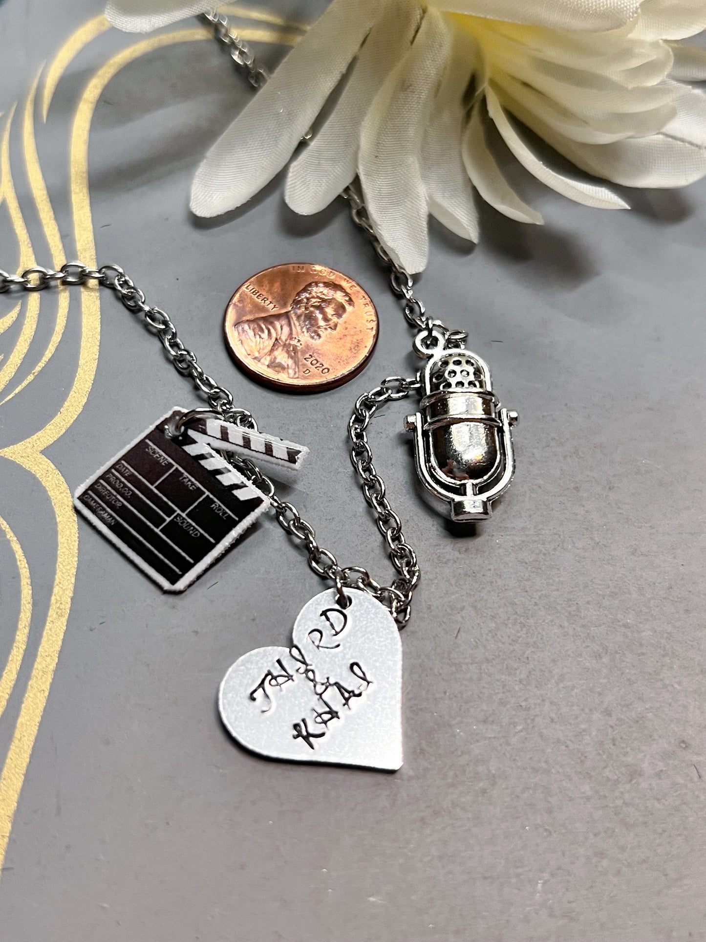 Theory of Love Necklace