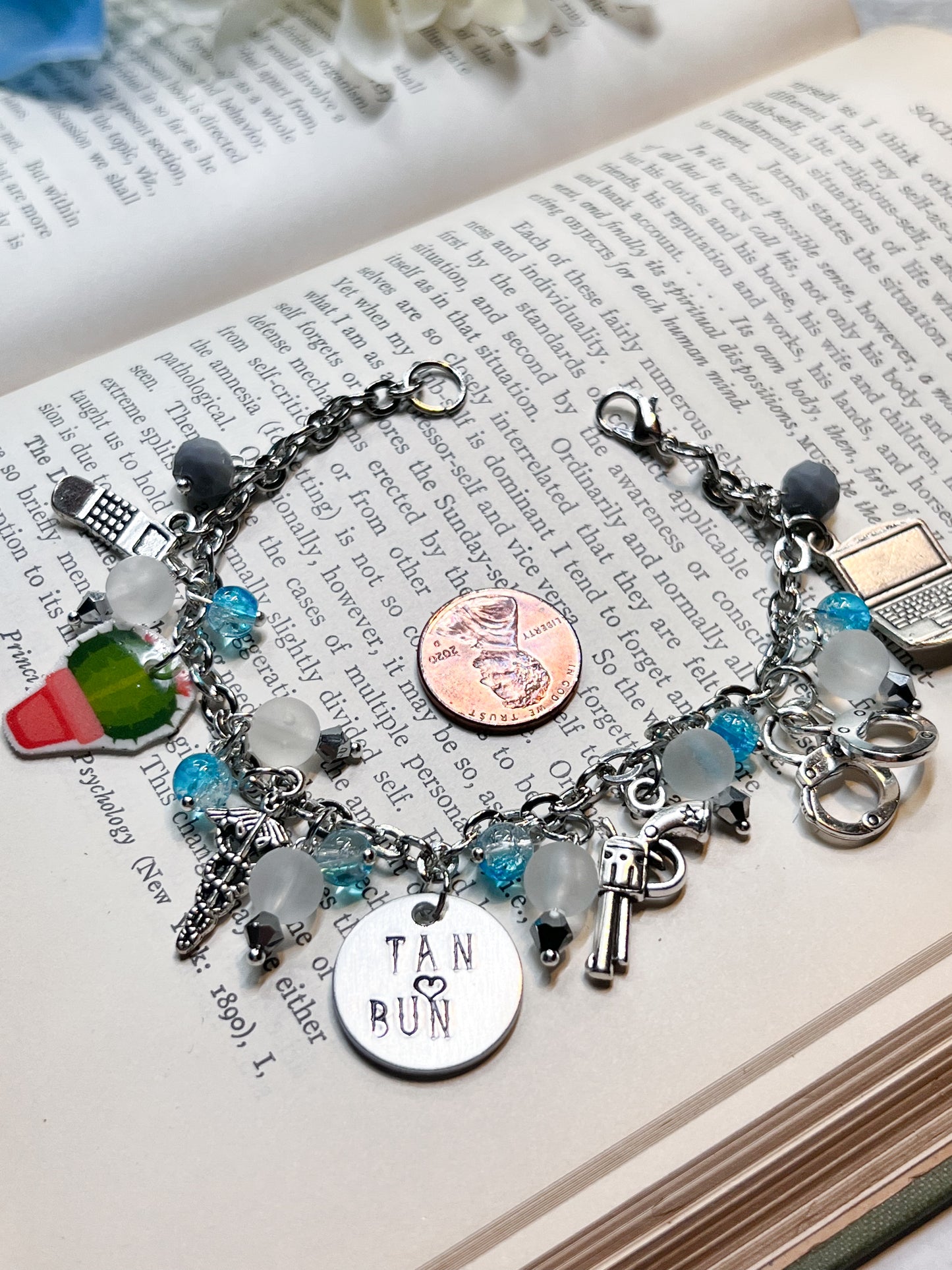 Manner of Death Tan and Bun Inspired Bracelet