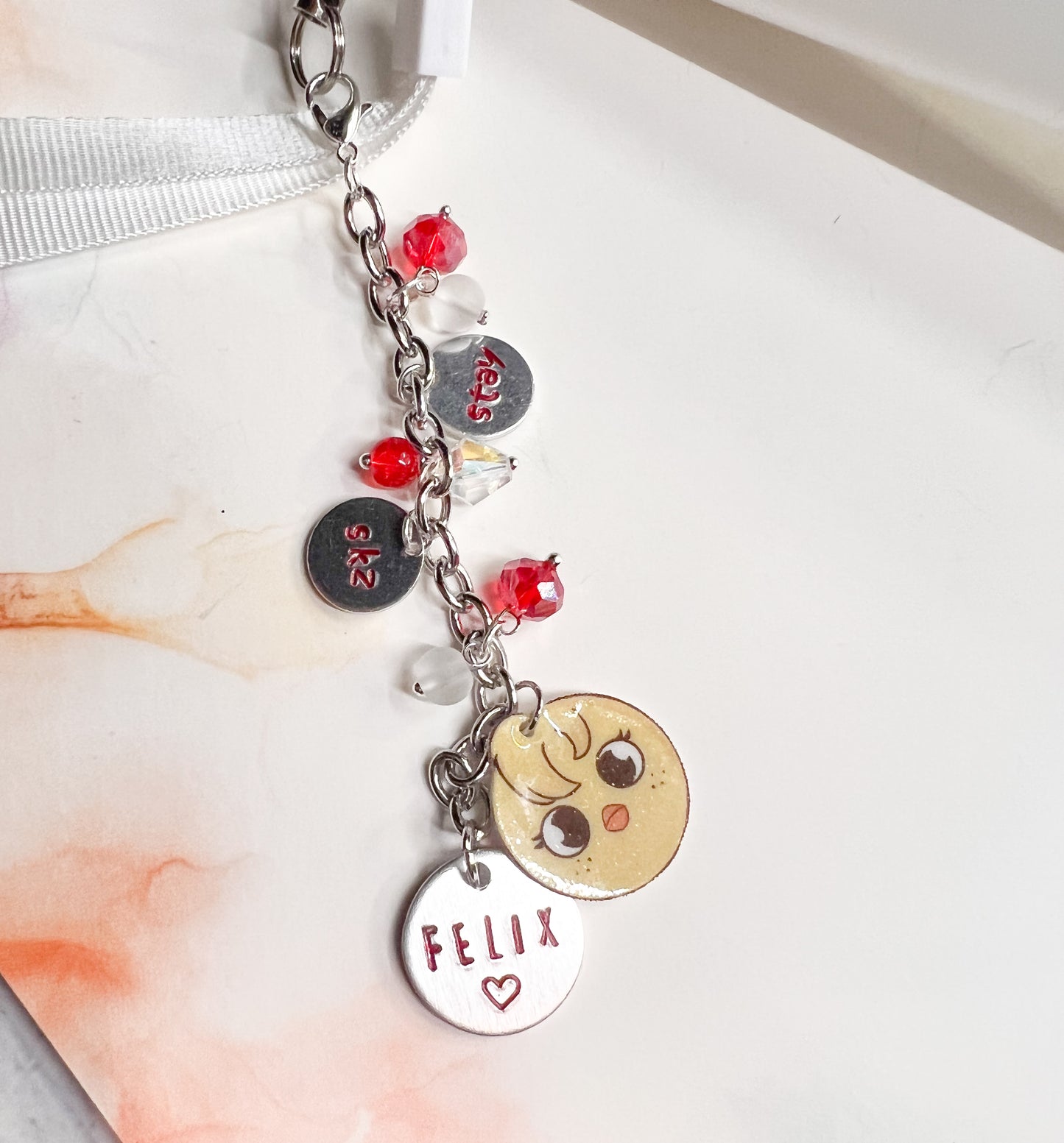 K-Pop Stray Kids Inspired Light Stick Charms