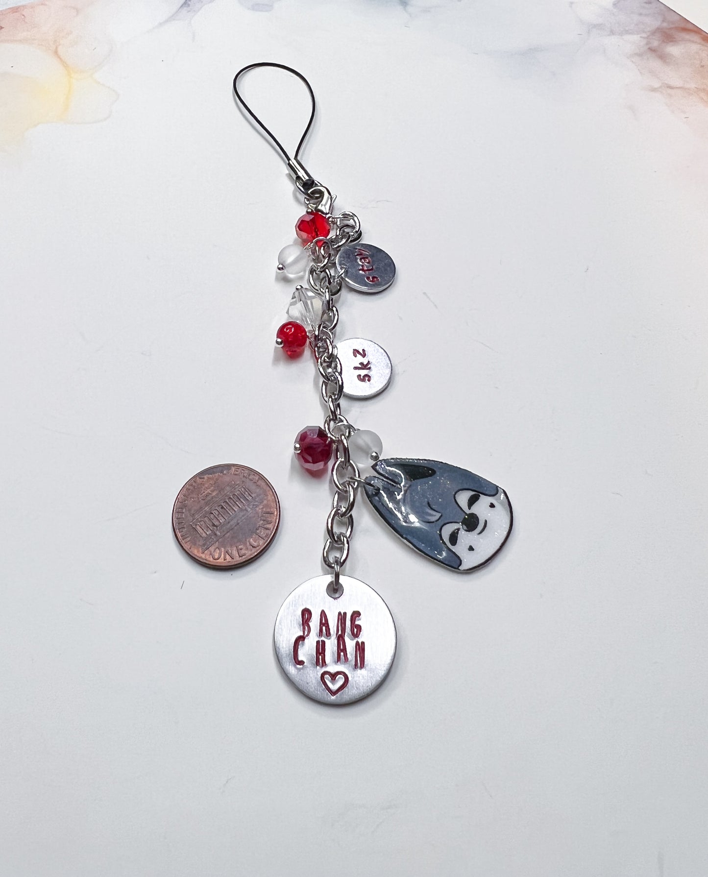 K-Pop Stray Kids Inspired Light Stick Charms