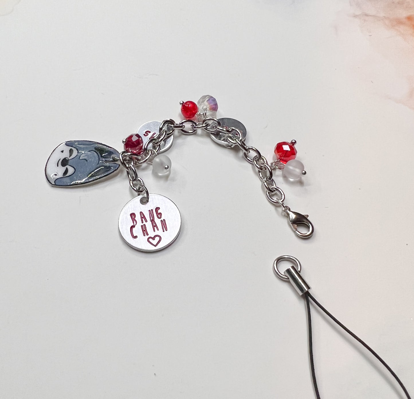 K-Pop Stray Kids Inspired Light Stick Charms