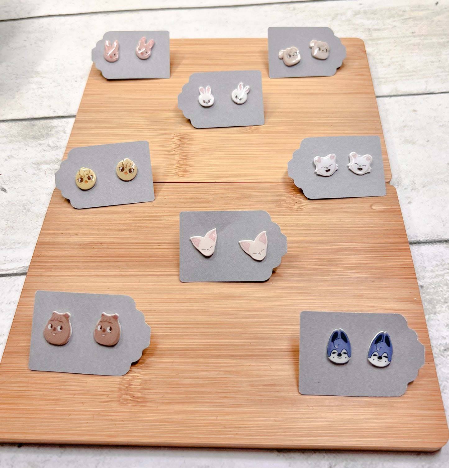 Stray SKZOO Stud Earrings