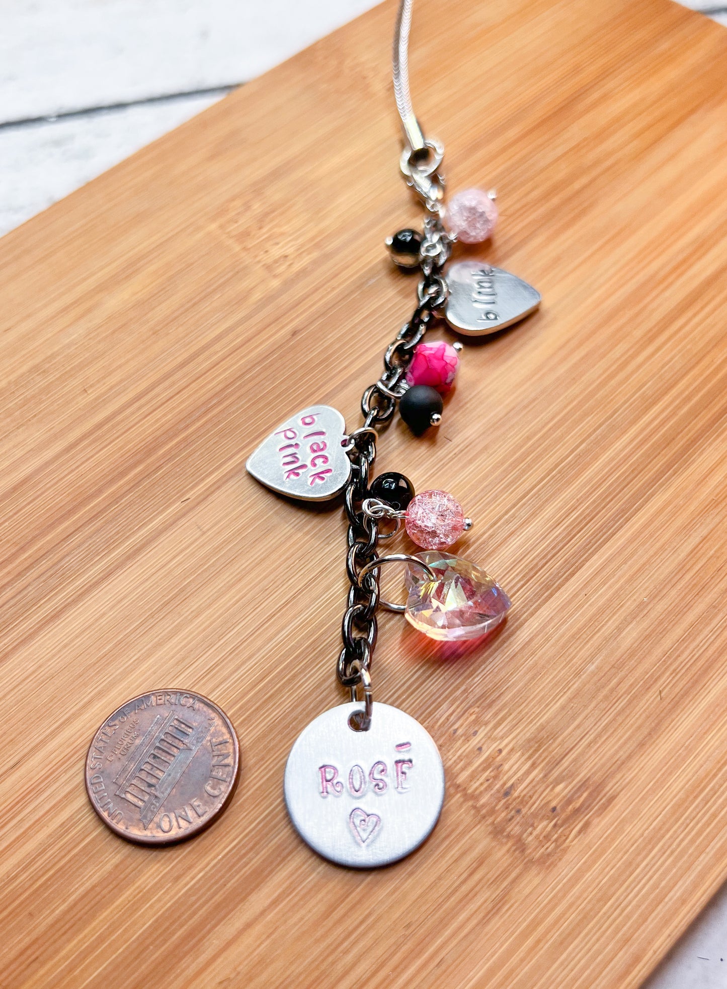 K-Pop Blackpink Inspired Light Stick Charms