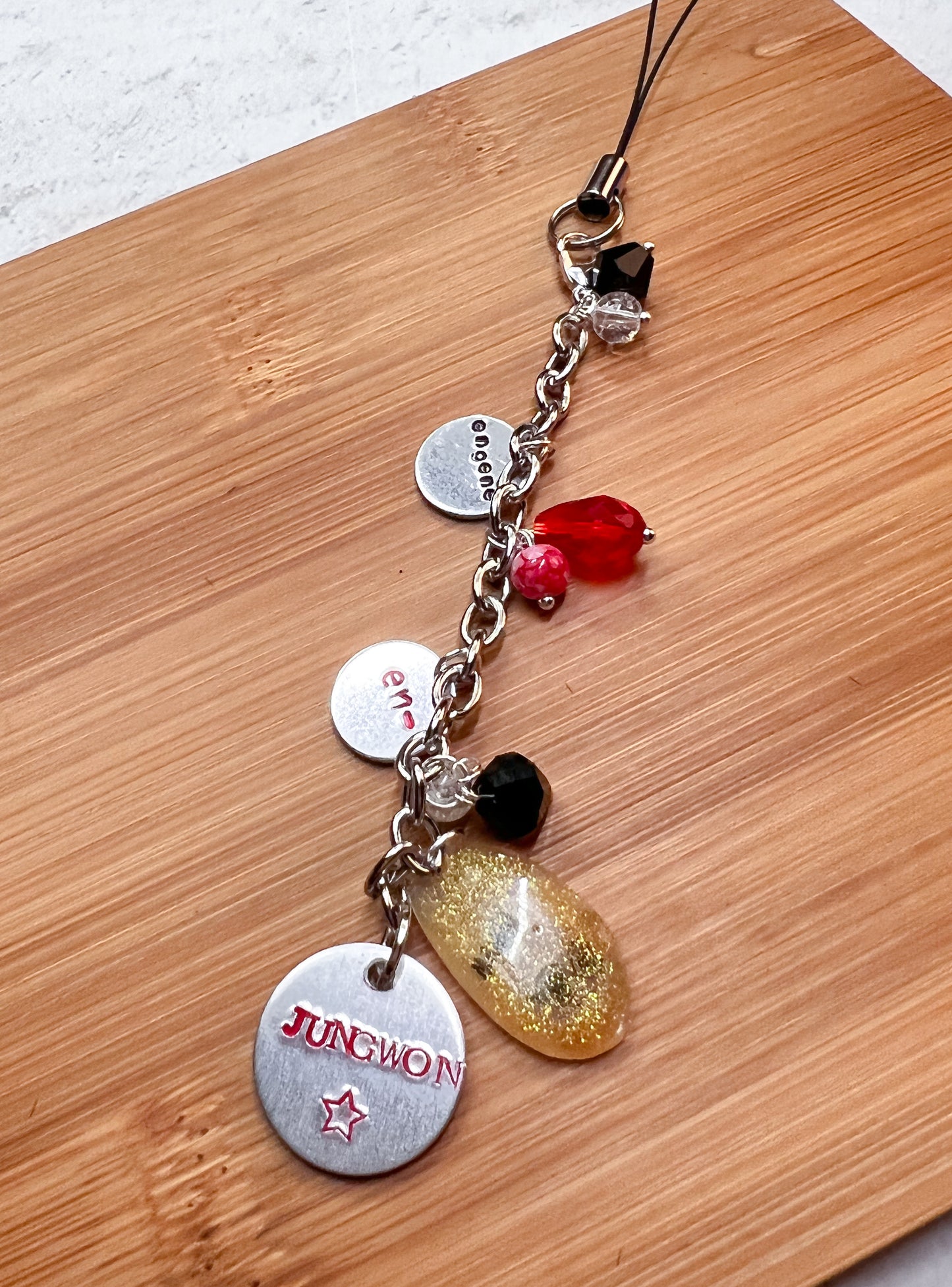 K-Pop Enhypen Inspired Light Stick Charms