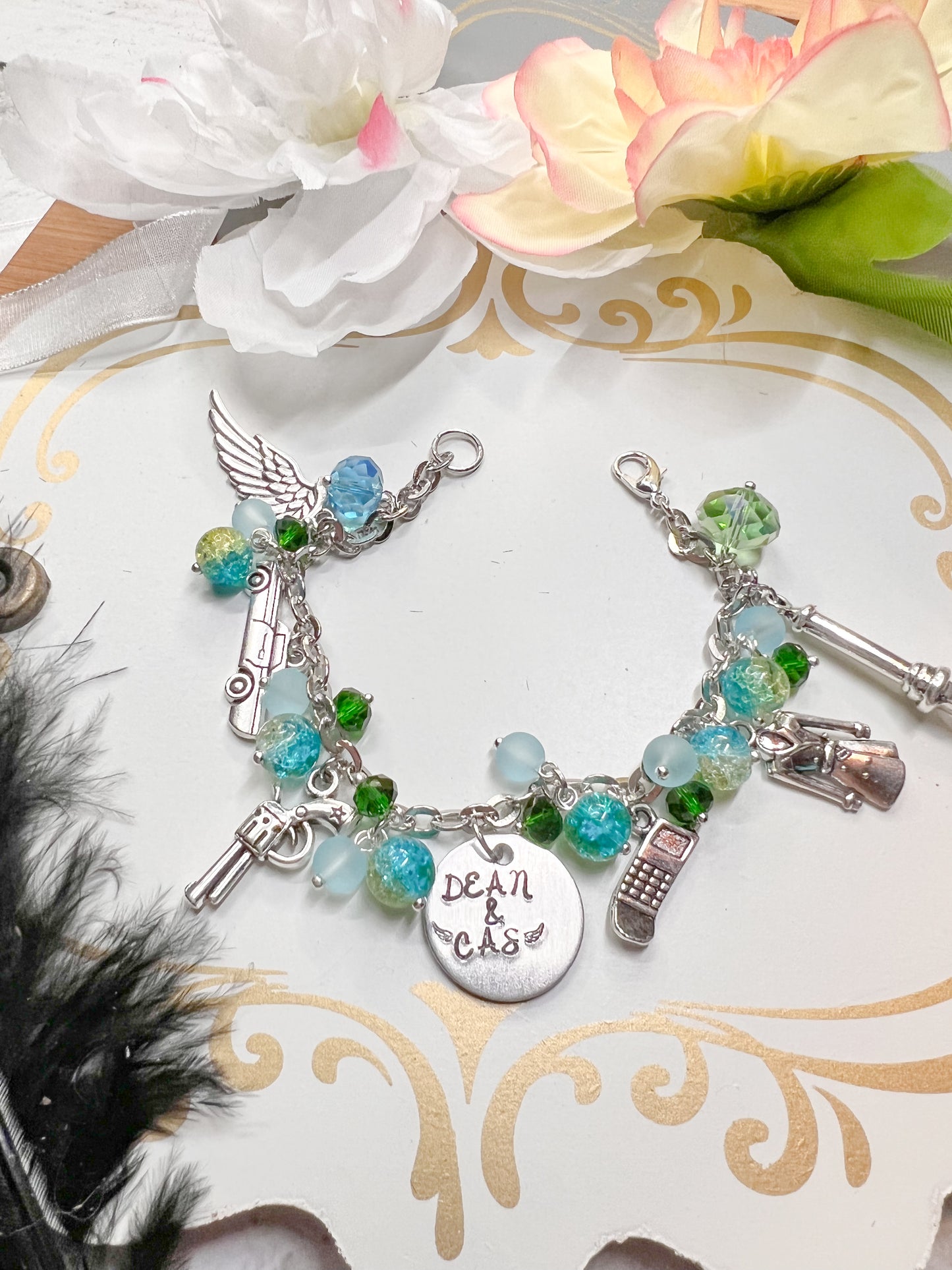 Dean and Castiel Loaded Bracelet