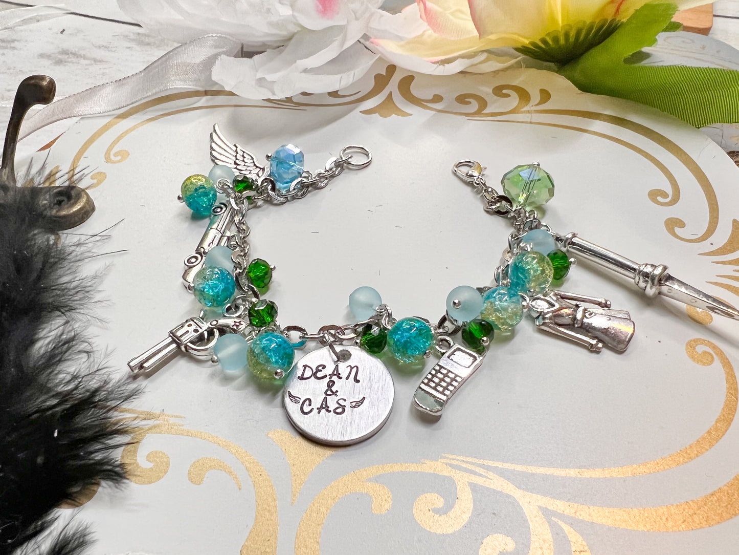 Dean and Castiel Loaded Bracelet