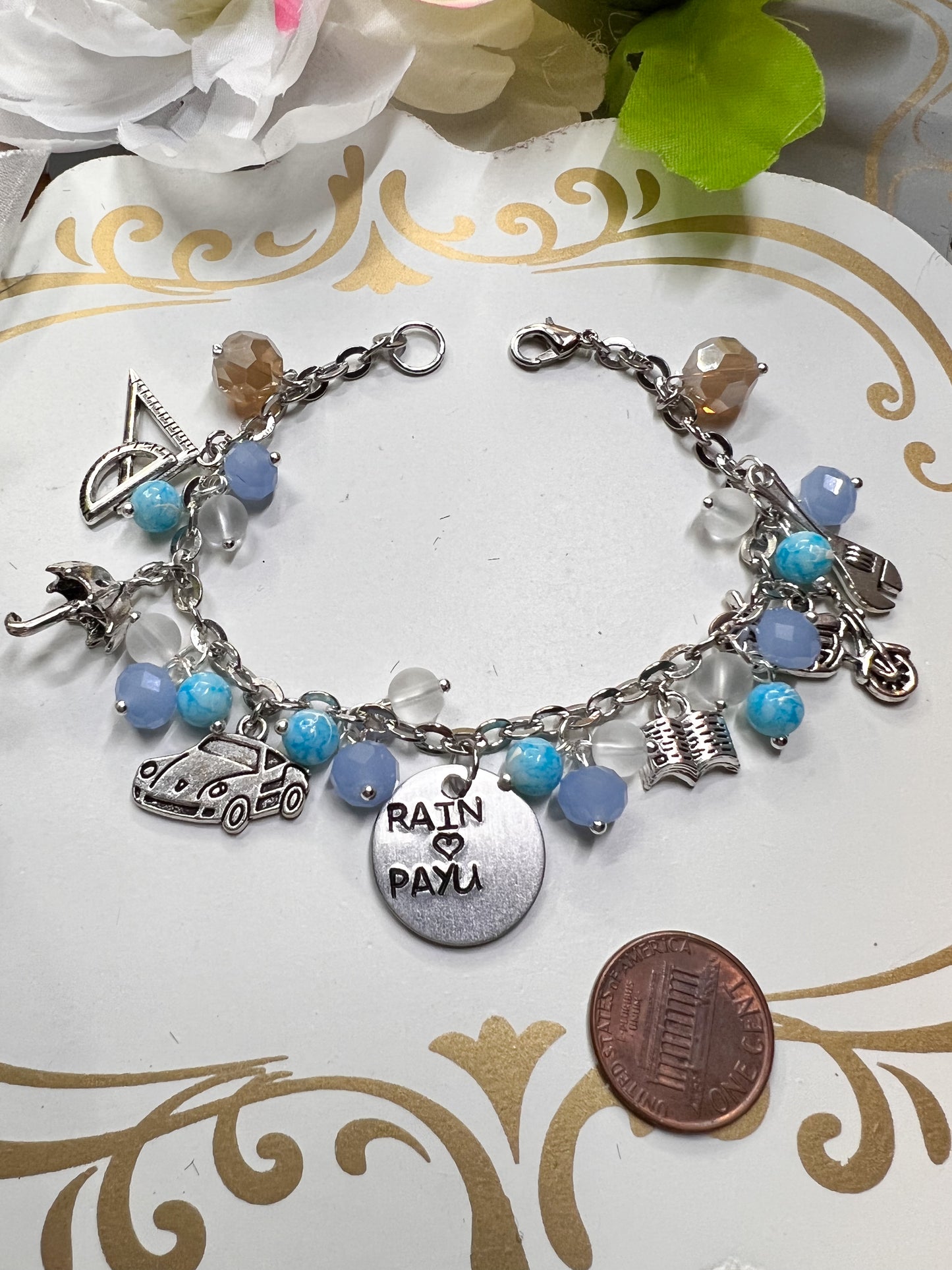 Love in the Air Couples Bracelets