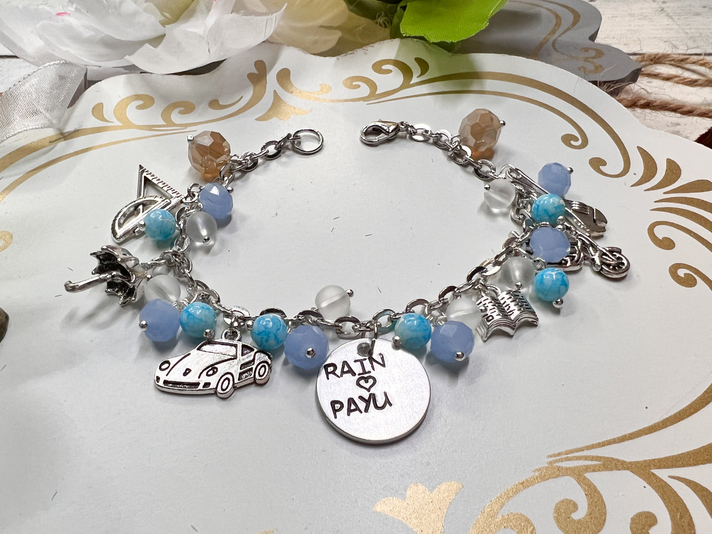 Love in the Air Couples Bracelets