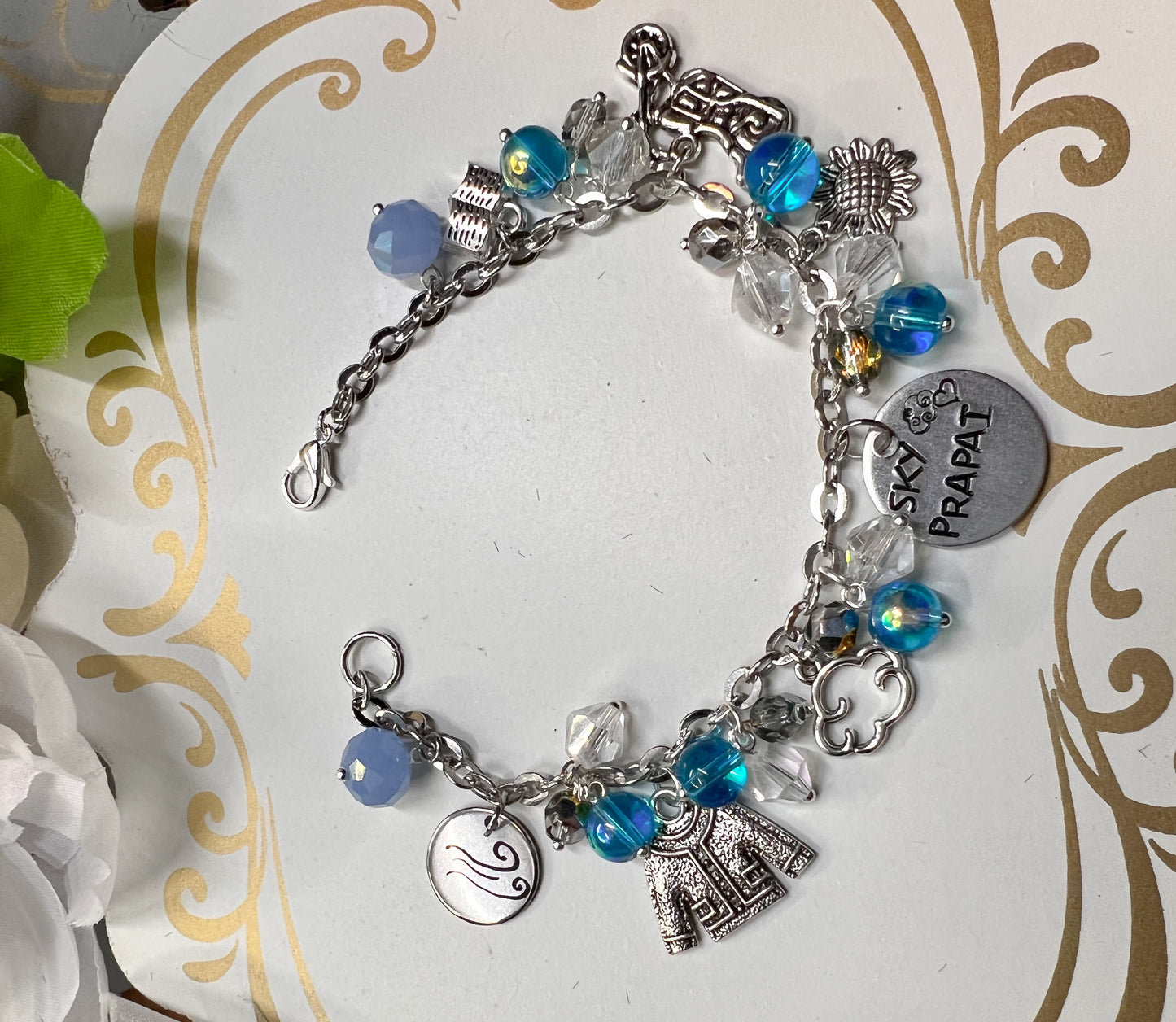 Love in the Air Couples Bracelets