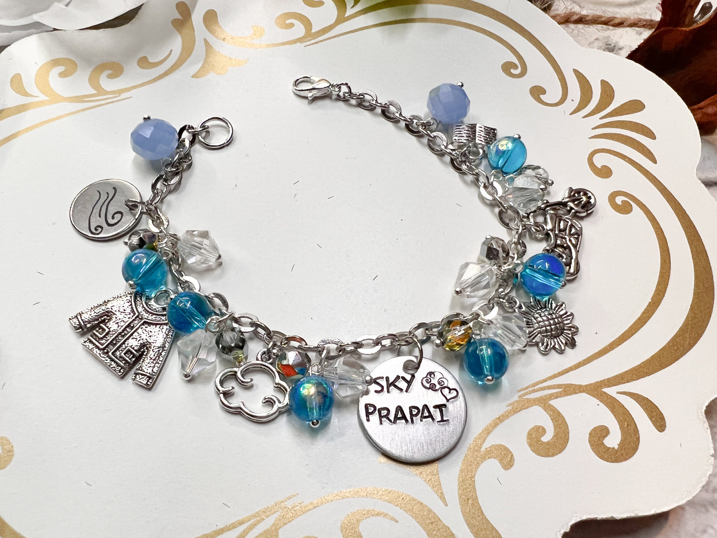 Love in the Air Couples Bracelets