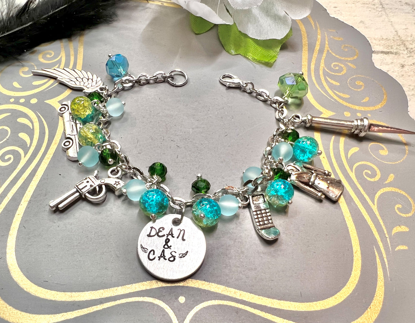 Dean and Castiel Loaded Bracelet