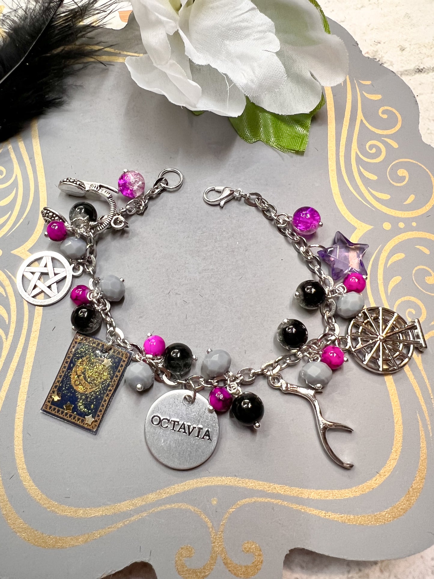 Hellva Inspired Character Loaded Bracelets