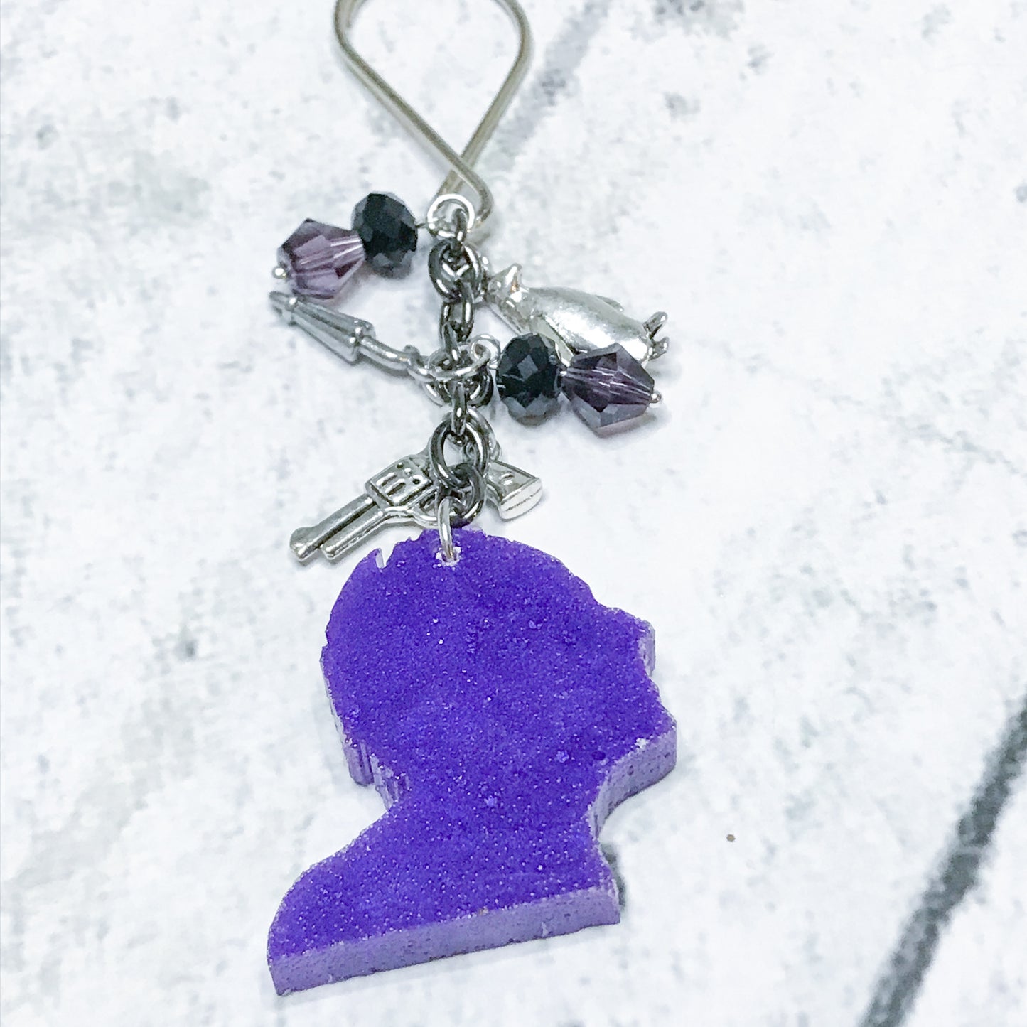 Penguin or Riddler Silhouette Key chains
