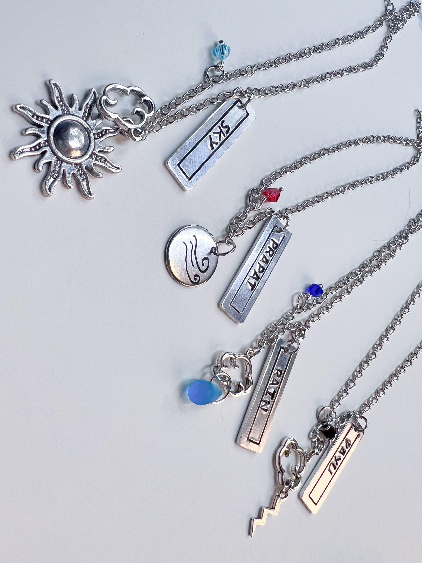 Love In the air Character Necklaces