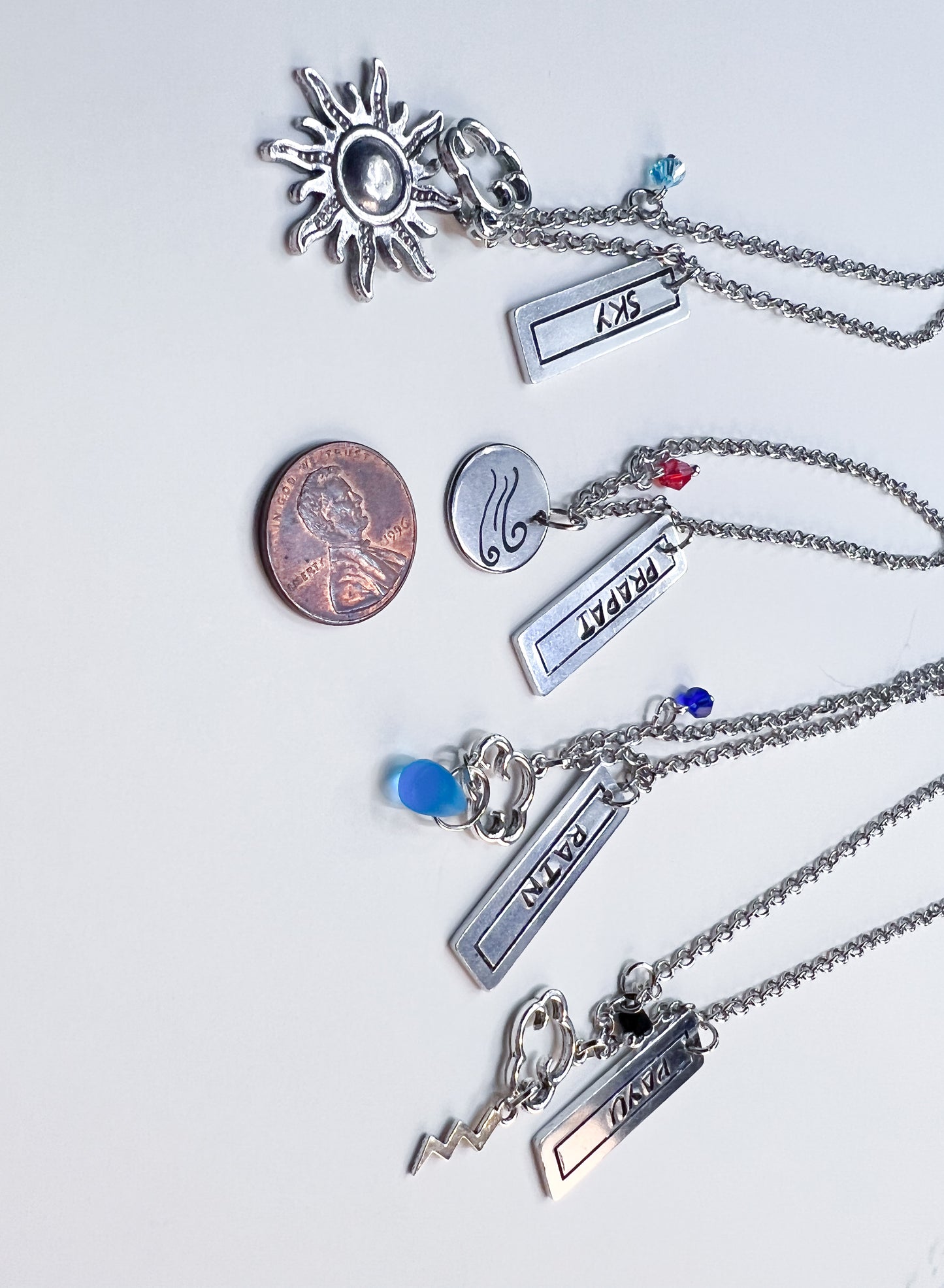 Love In the air Character Necklaces