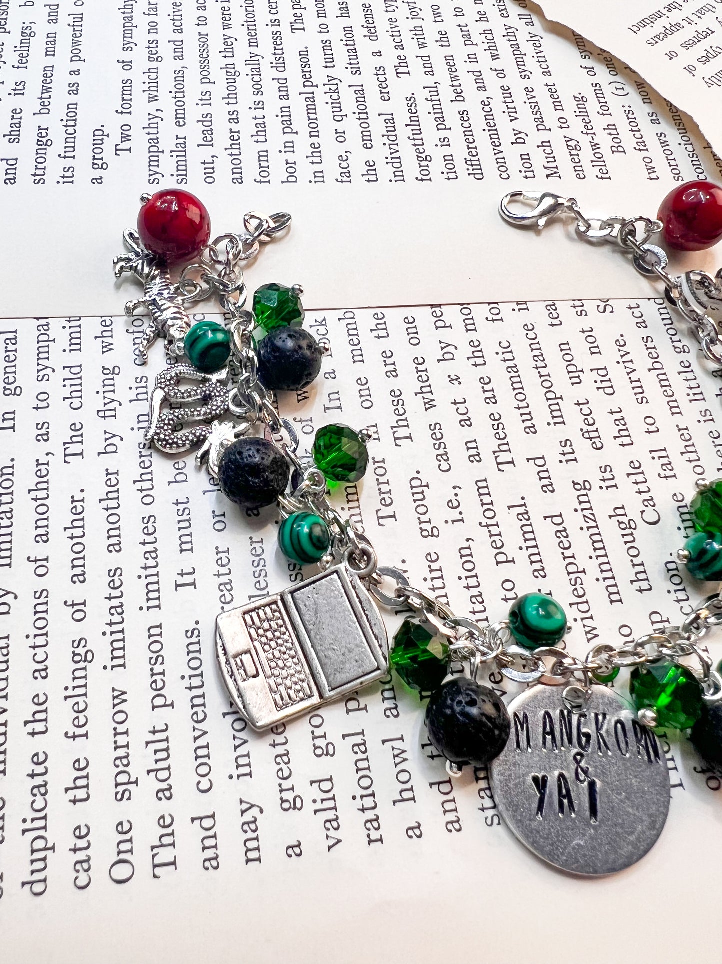 Big Dragon Loaded Bracelet