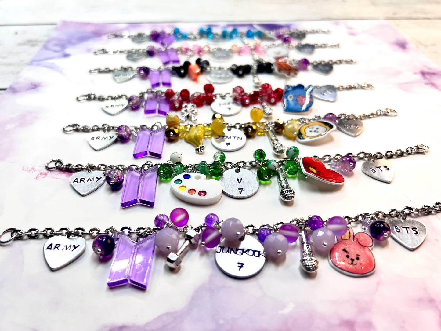 BTS Bias Loaded Bracelet