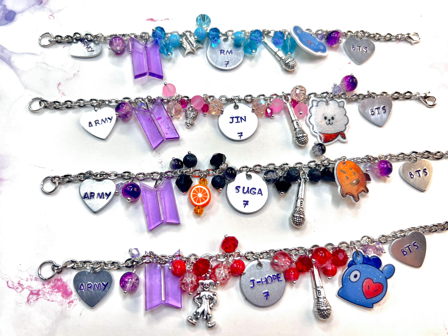 BTS Bias Loaded Bracelet