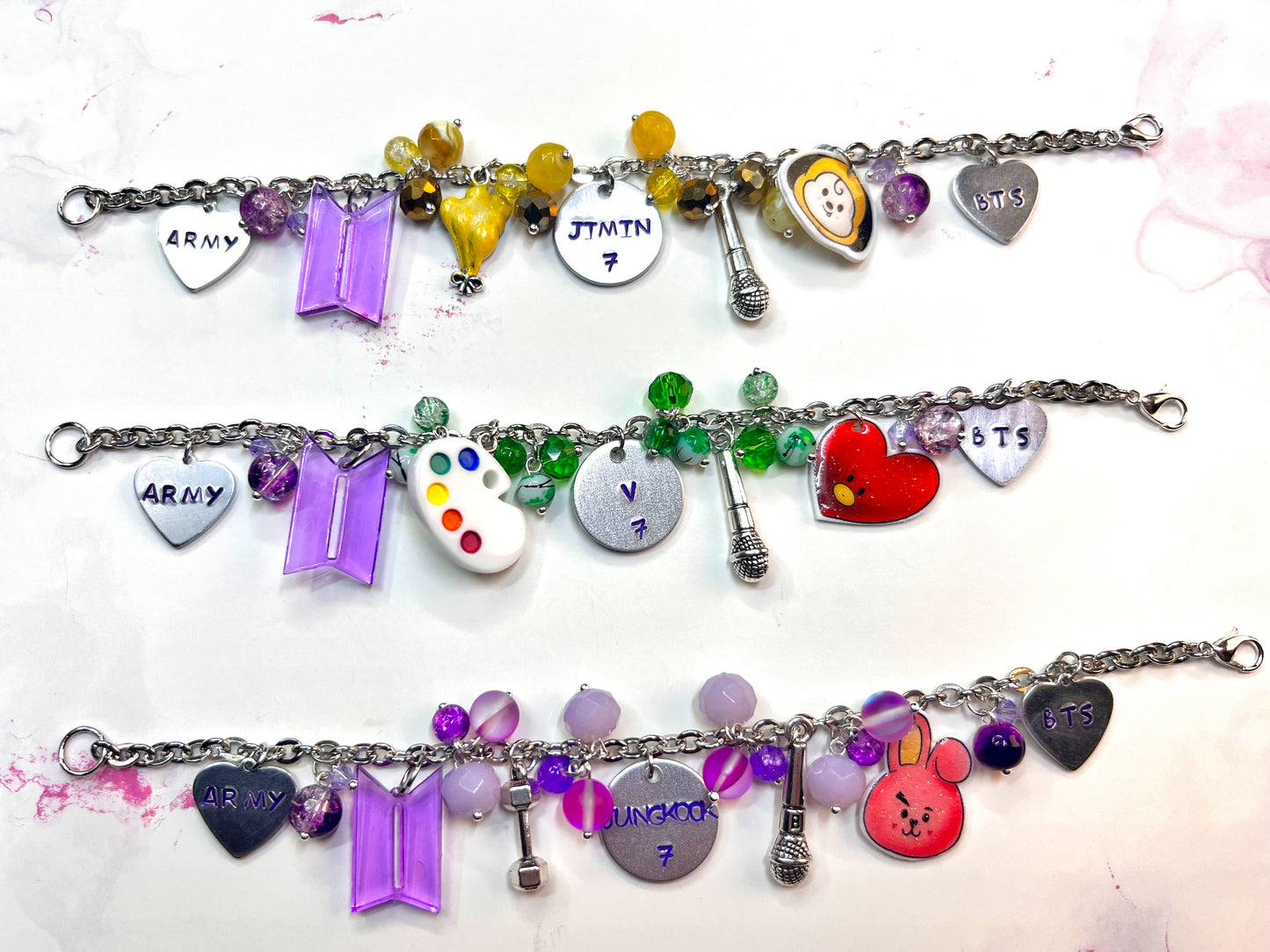 BTS Bias Loaded Bracelet