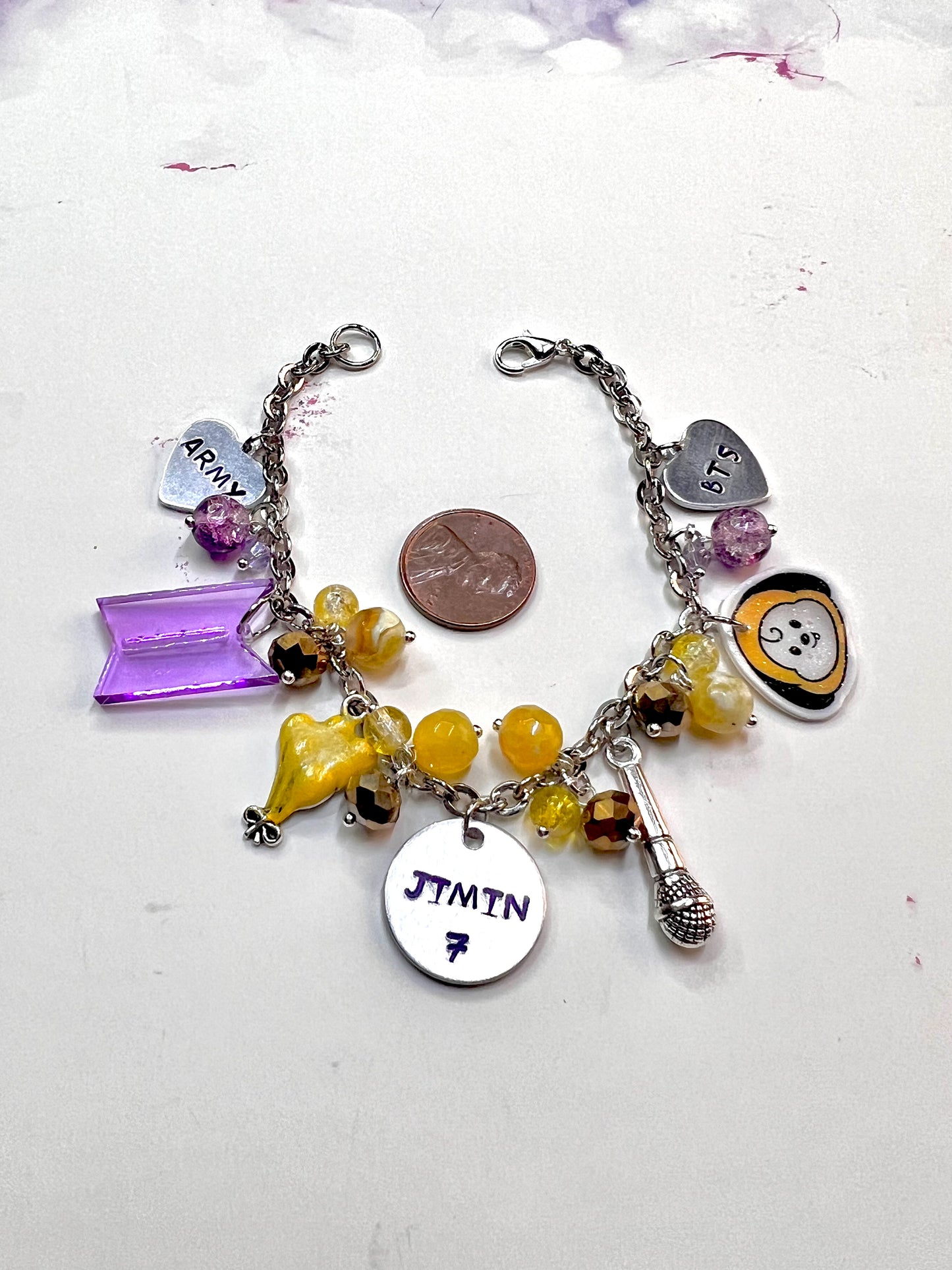 BTS Bias Loaded Bracelet