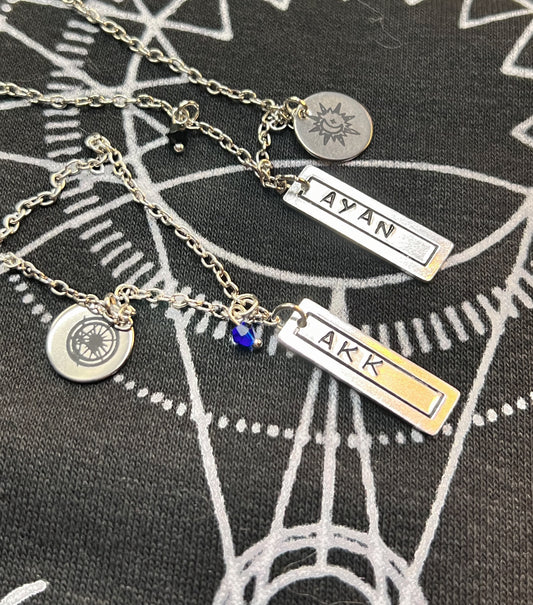 Eclipse Character Necklaces