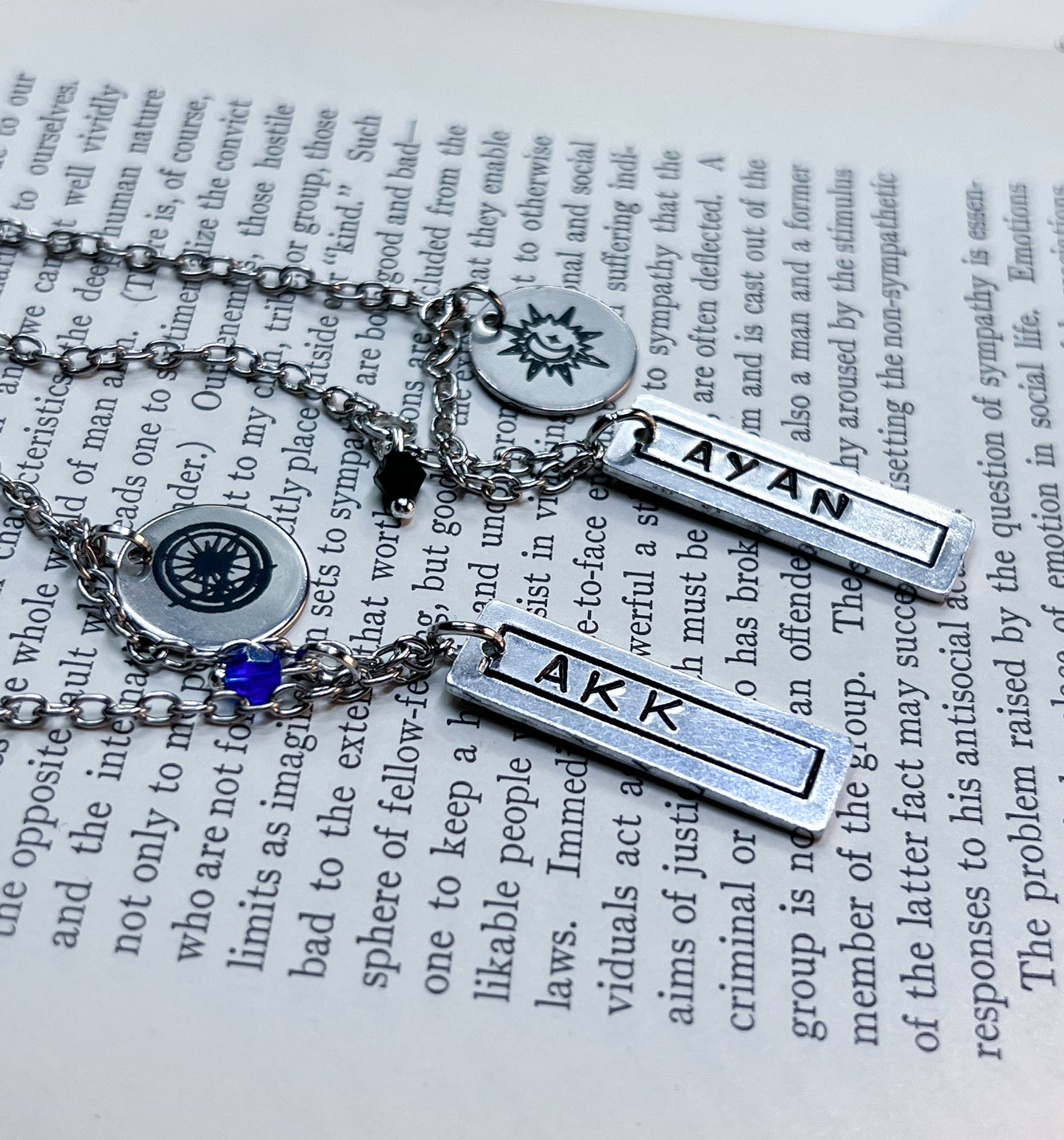 Eclipse Character Necklaces