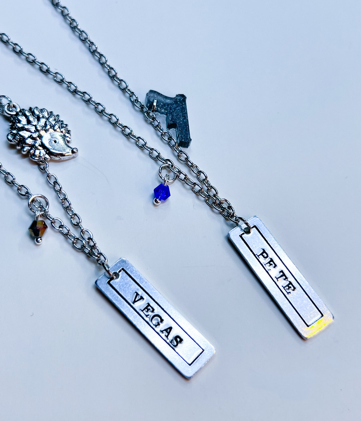 Kinn Porsche Character Necklaces