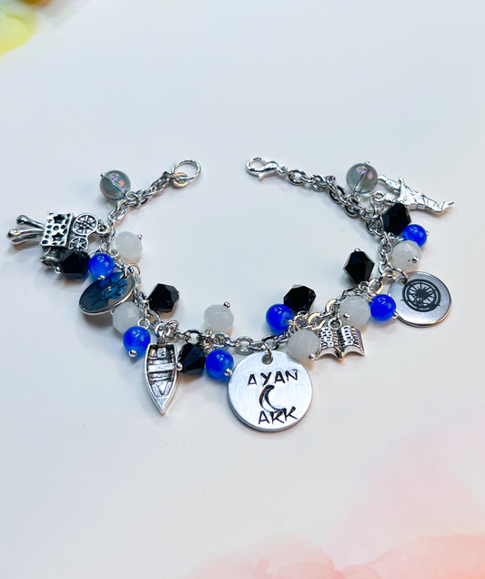 Akk and Ayan Loaded Bracelet Eclipse Series