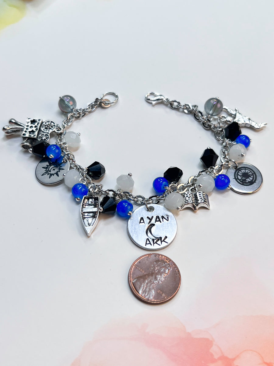 Akk and Ayan Loaded Bracelet Eclipse Series Nerdy Robots Jewelry