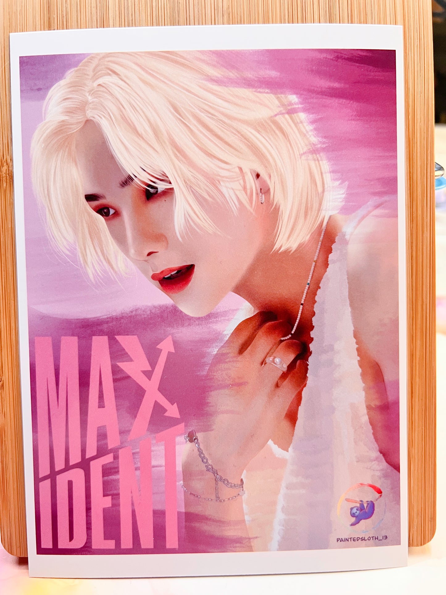 Hyunjin Stray Kids Maxident Print