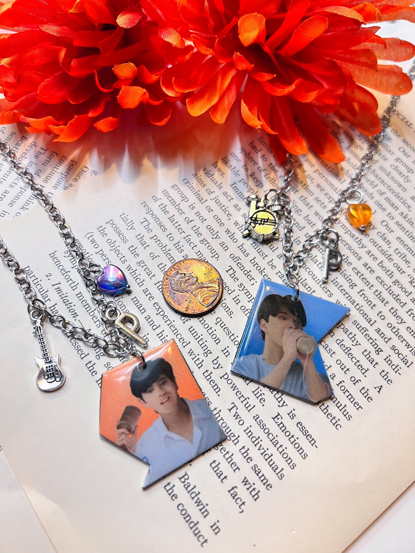 Bad Buddy Best Friends Necklace Set