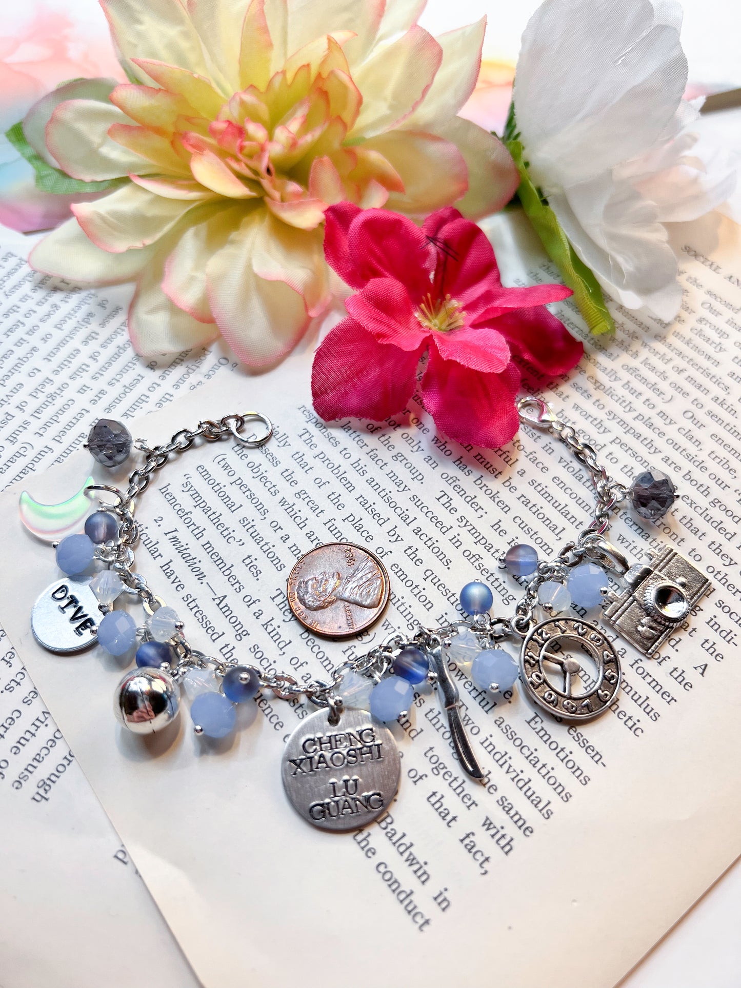 LinkClick Loaded Bracelet