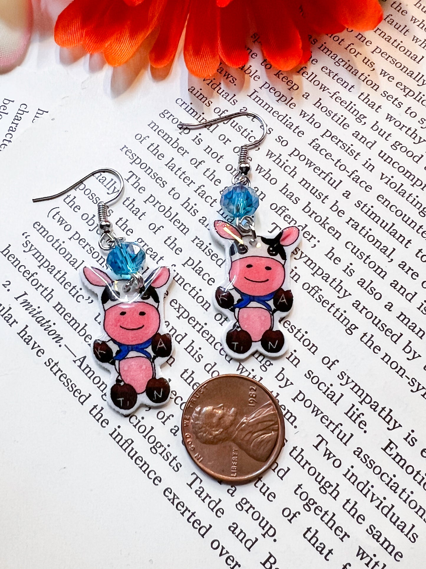 Cupids Last Wish Katin Earrings