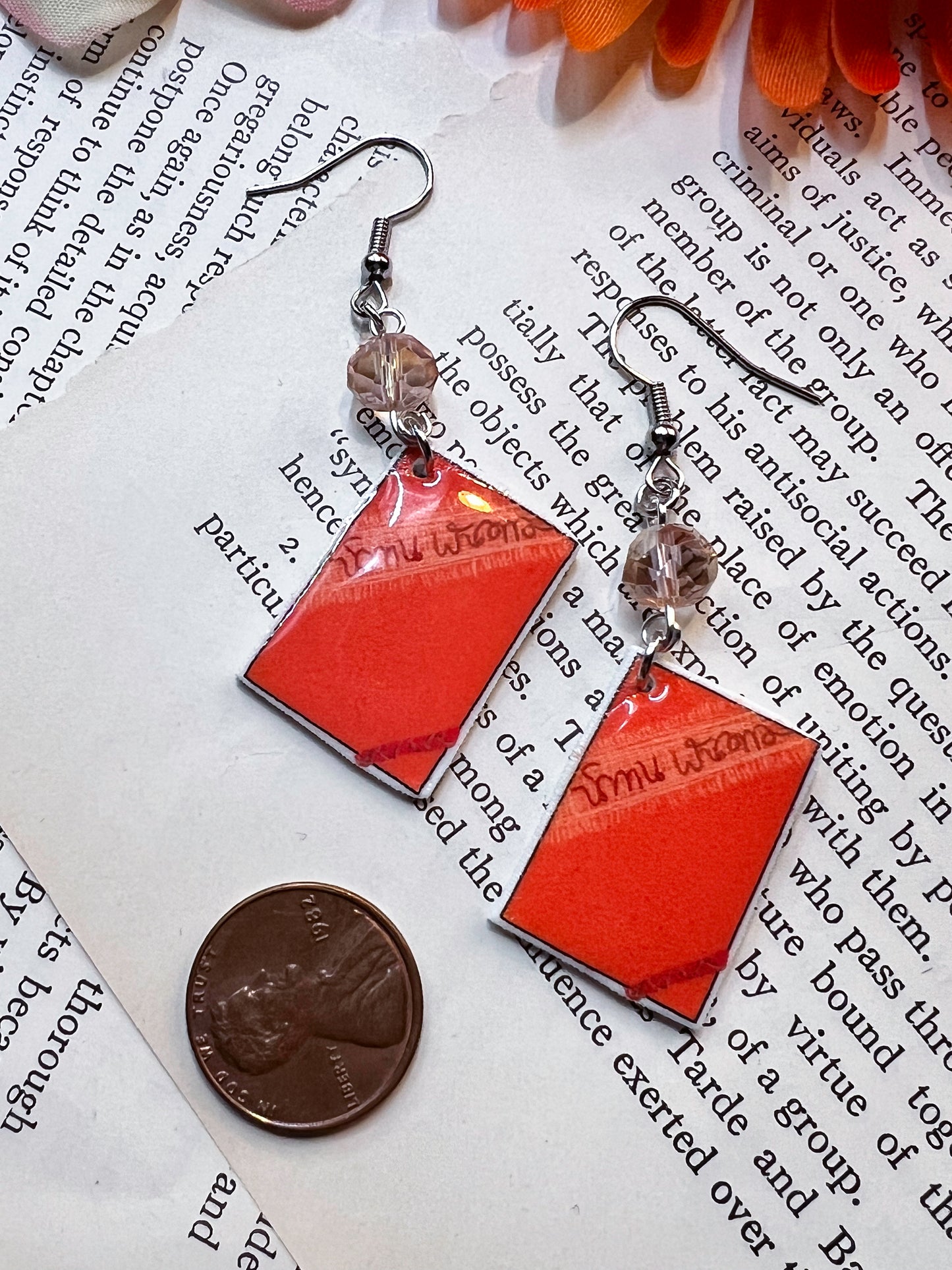 Tale of a 1000 Stars Journal Earrings