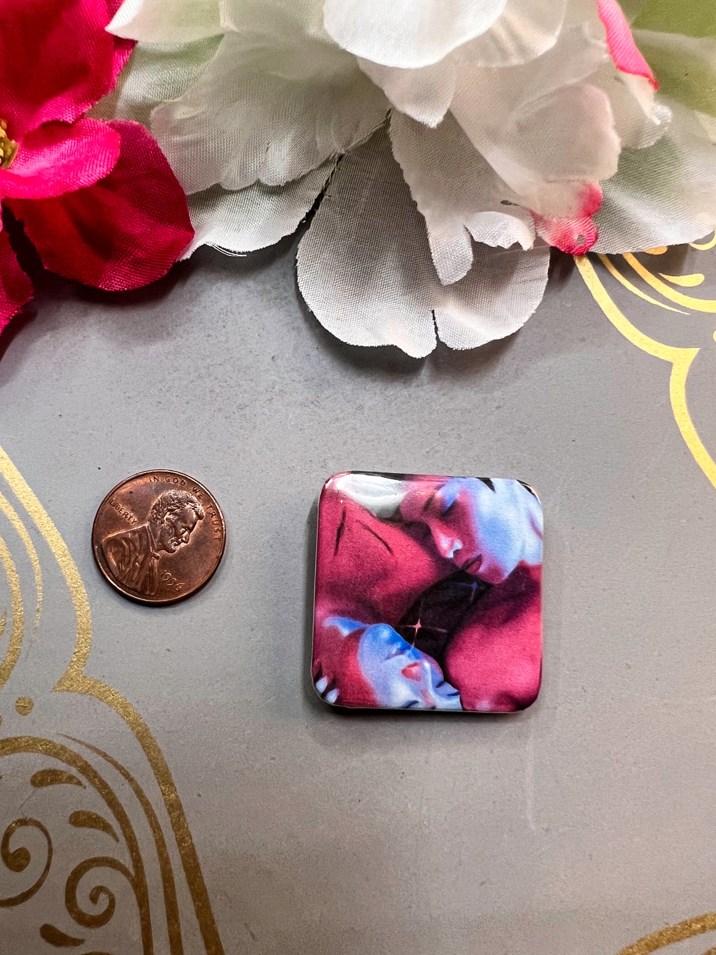 Thai BL Print Buttons