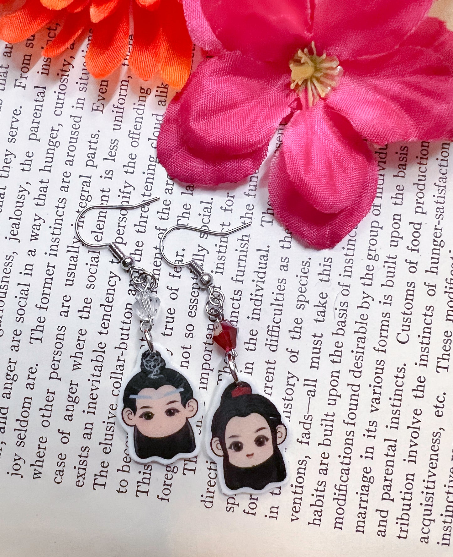 Untamed Chibi Earrings