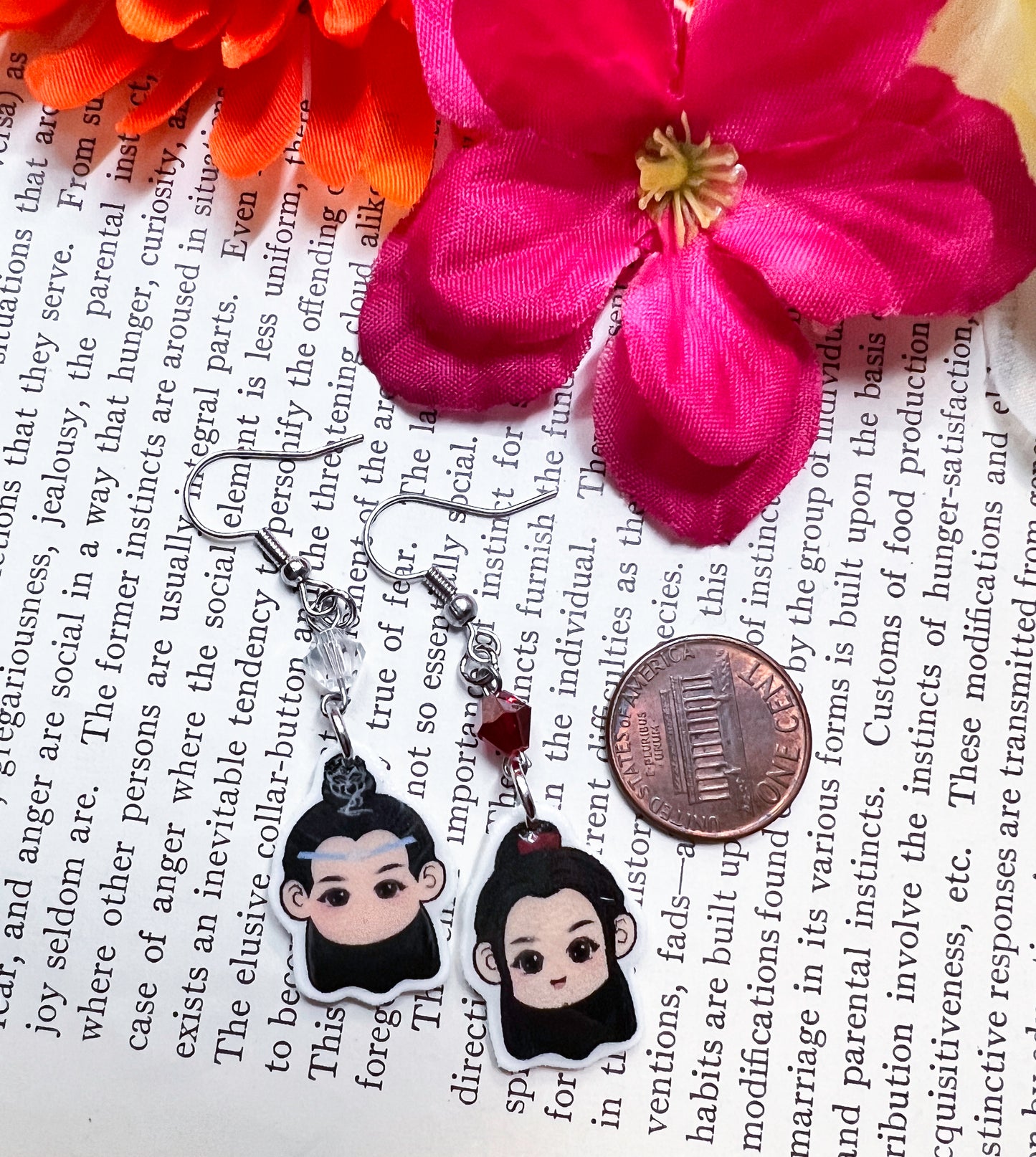 Untamed Chibi Earrings