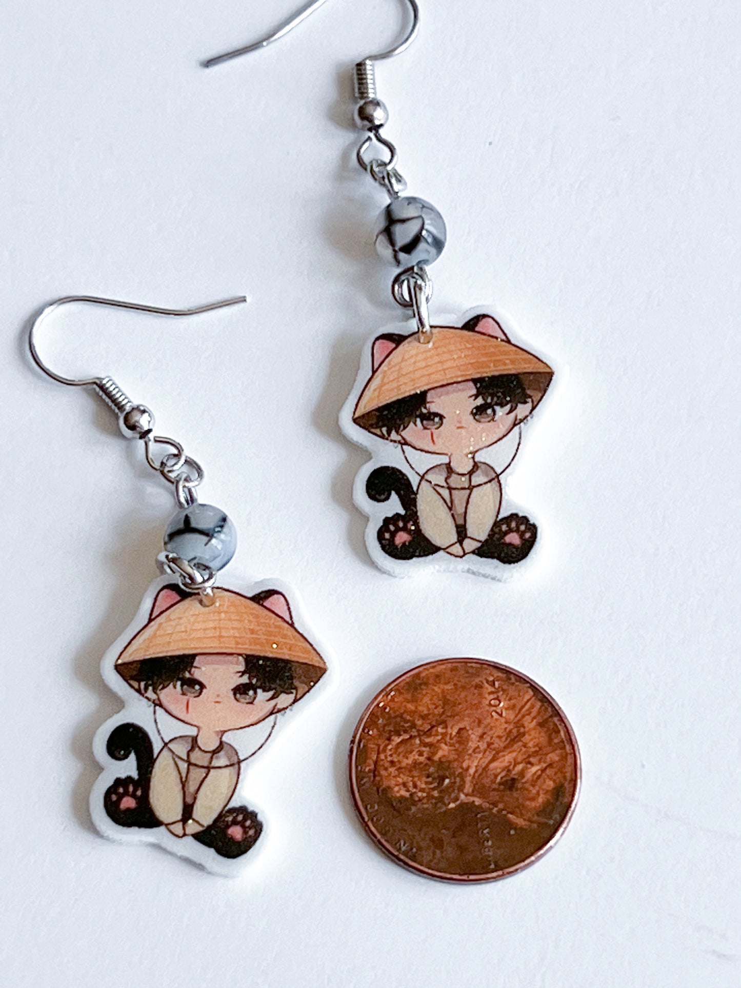 Suga Agust D Daechwita Inspired Earrings