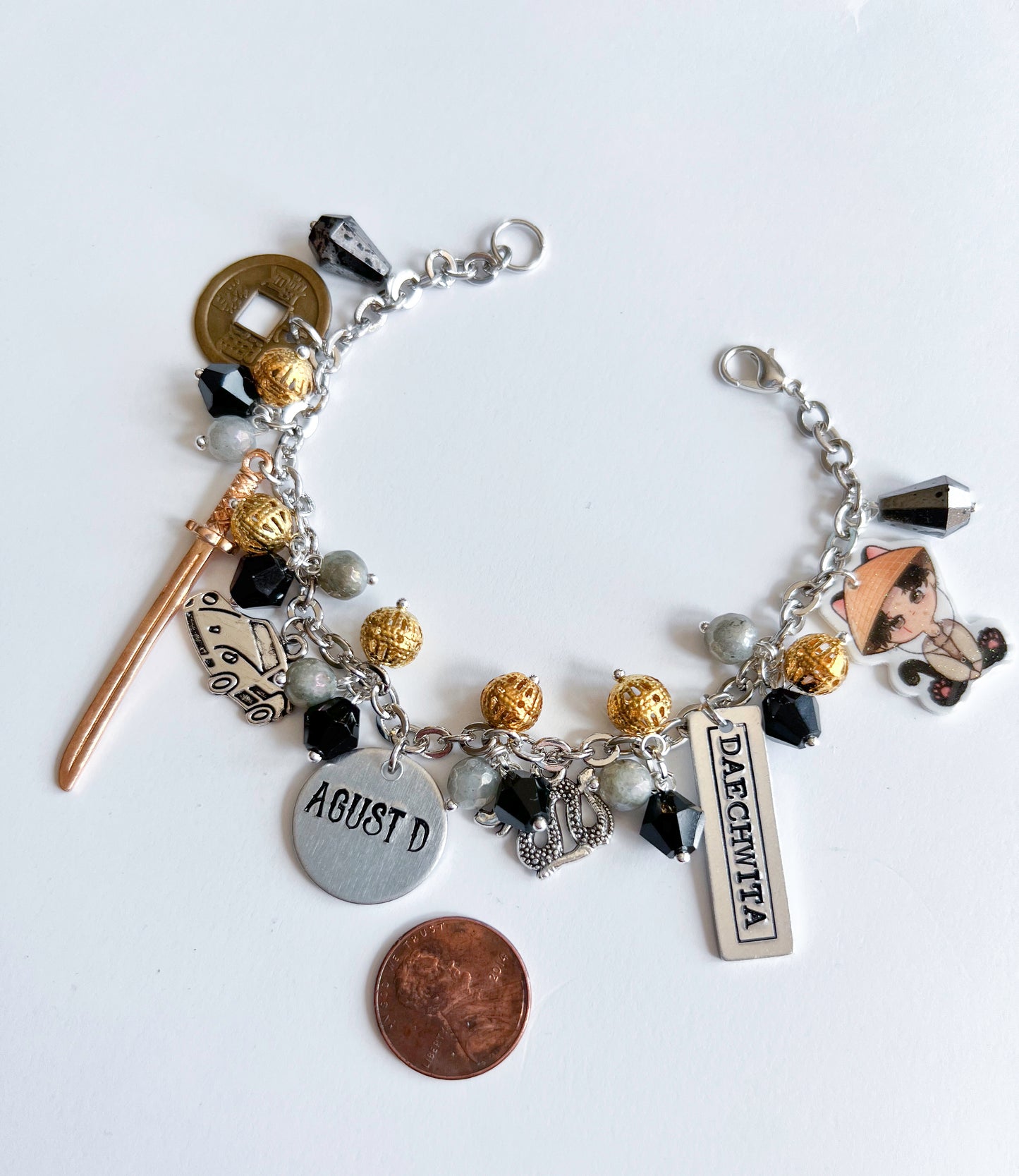 Suga Agust D Daechwita Inspired Bracelet