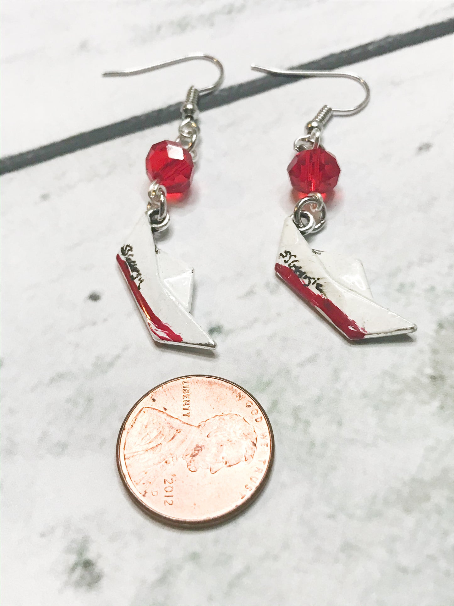 IT Inspired Earrings