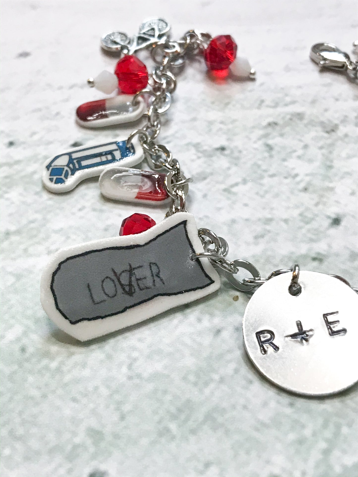 Reddie Loaded Bracelet