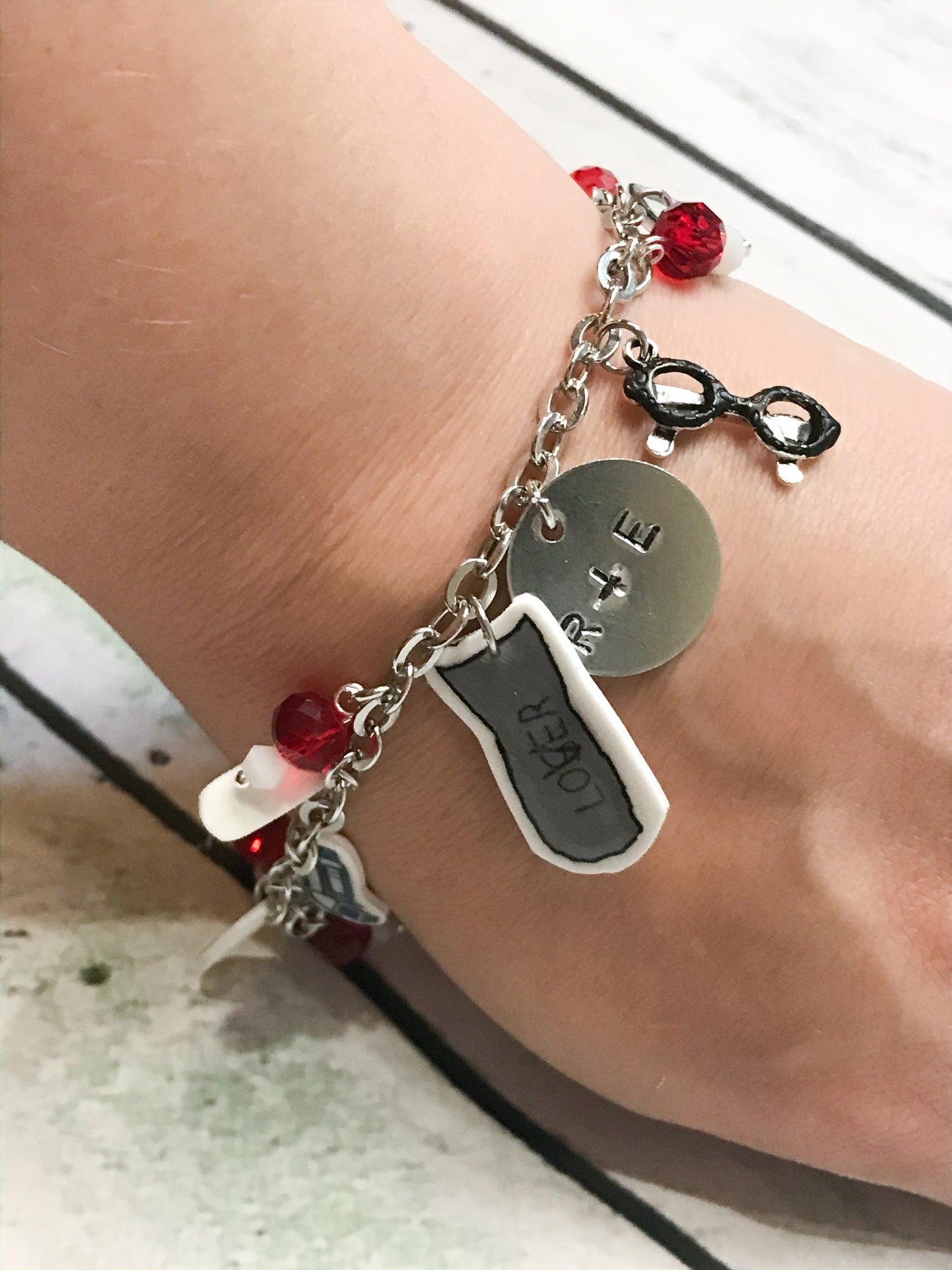 Reddie Loaded Bracelet