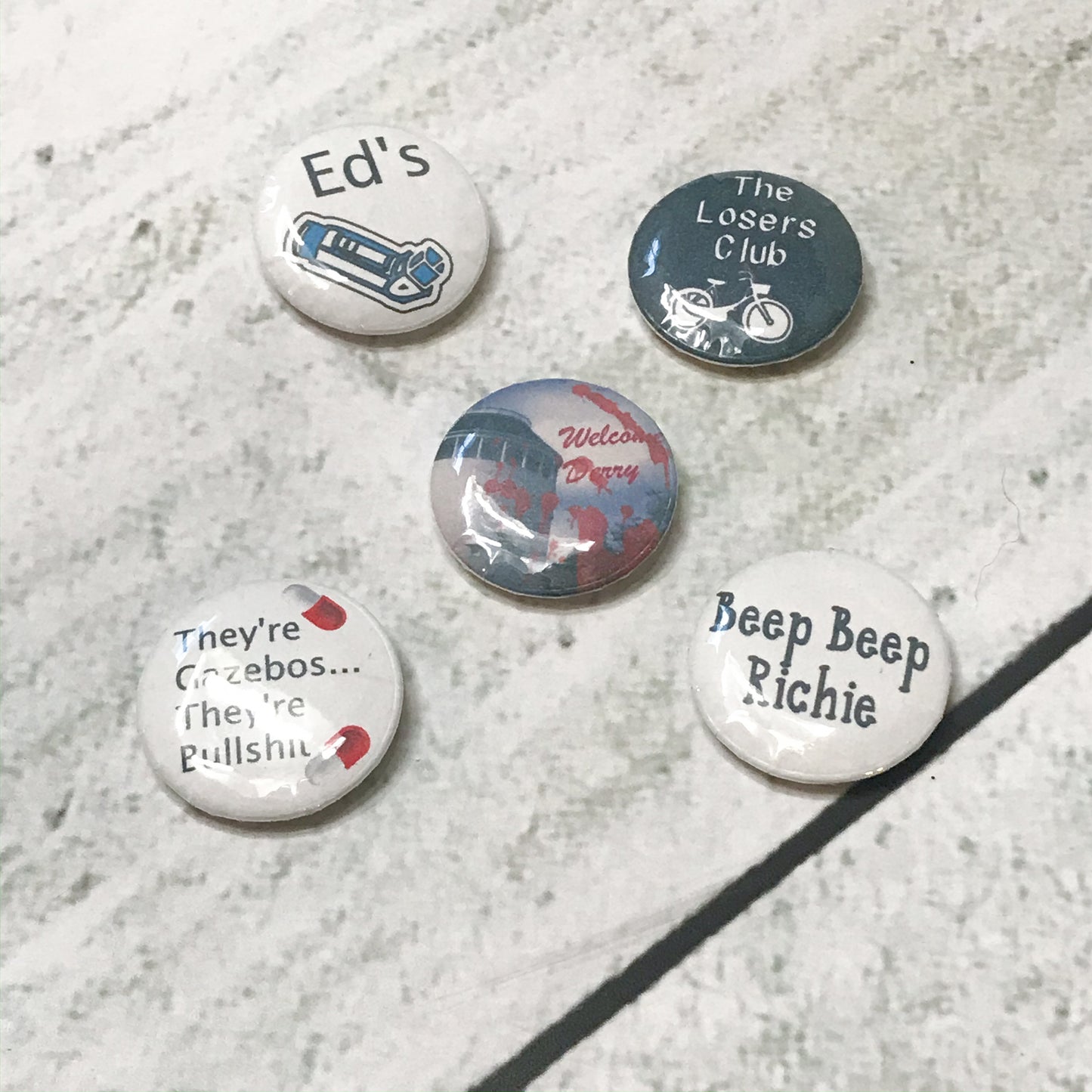 Losers Club Pin Set
