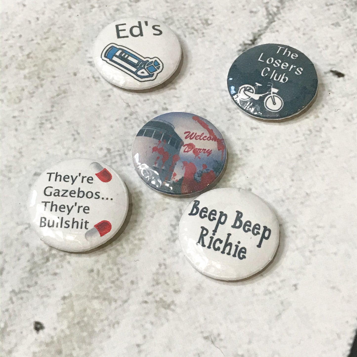 Losers Club Pin Set