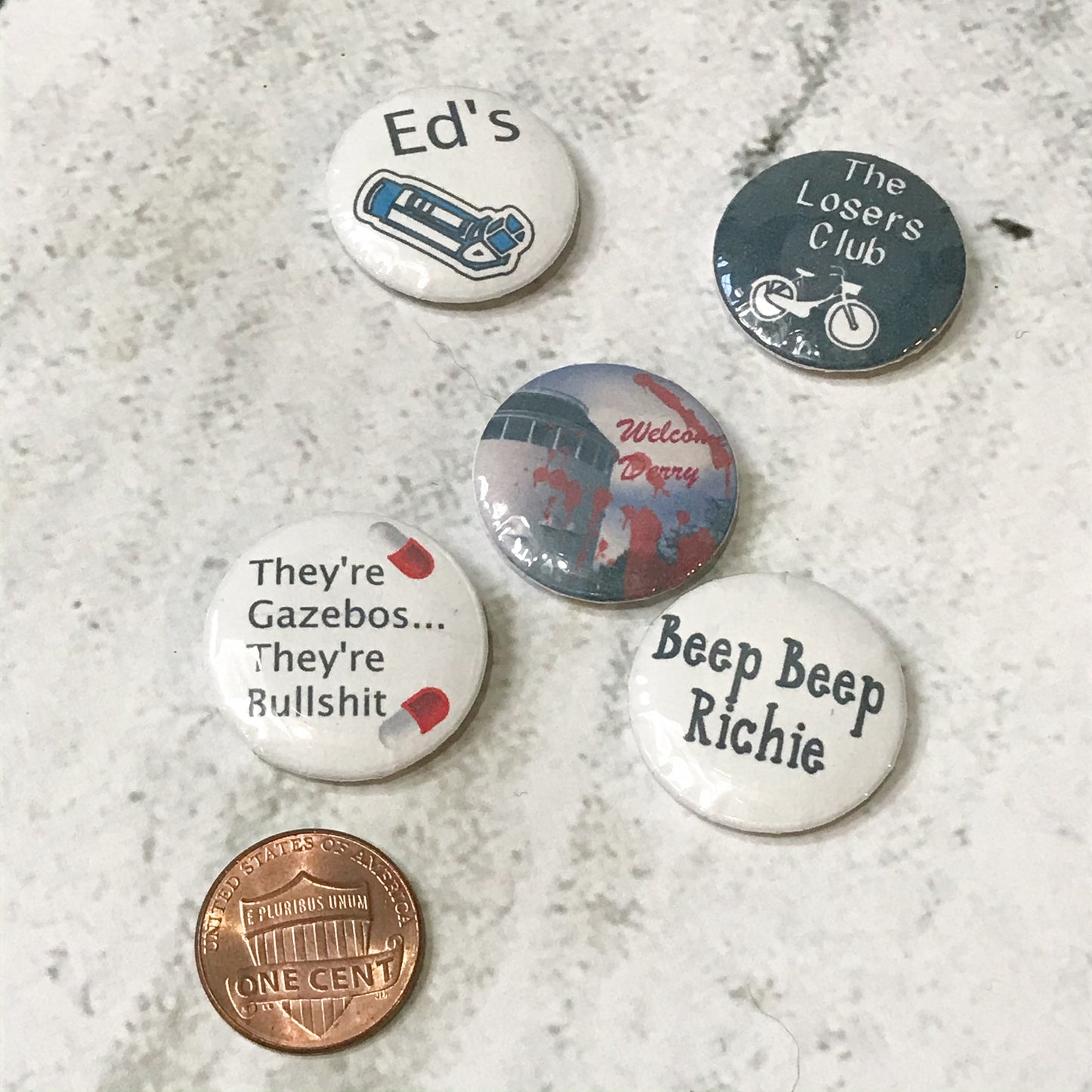Losers Club Pin Set
