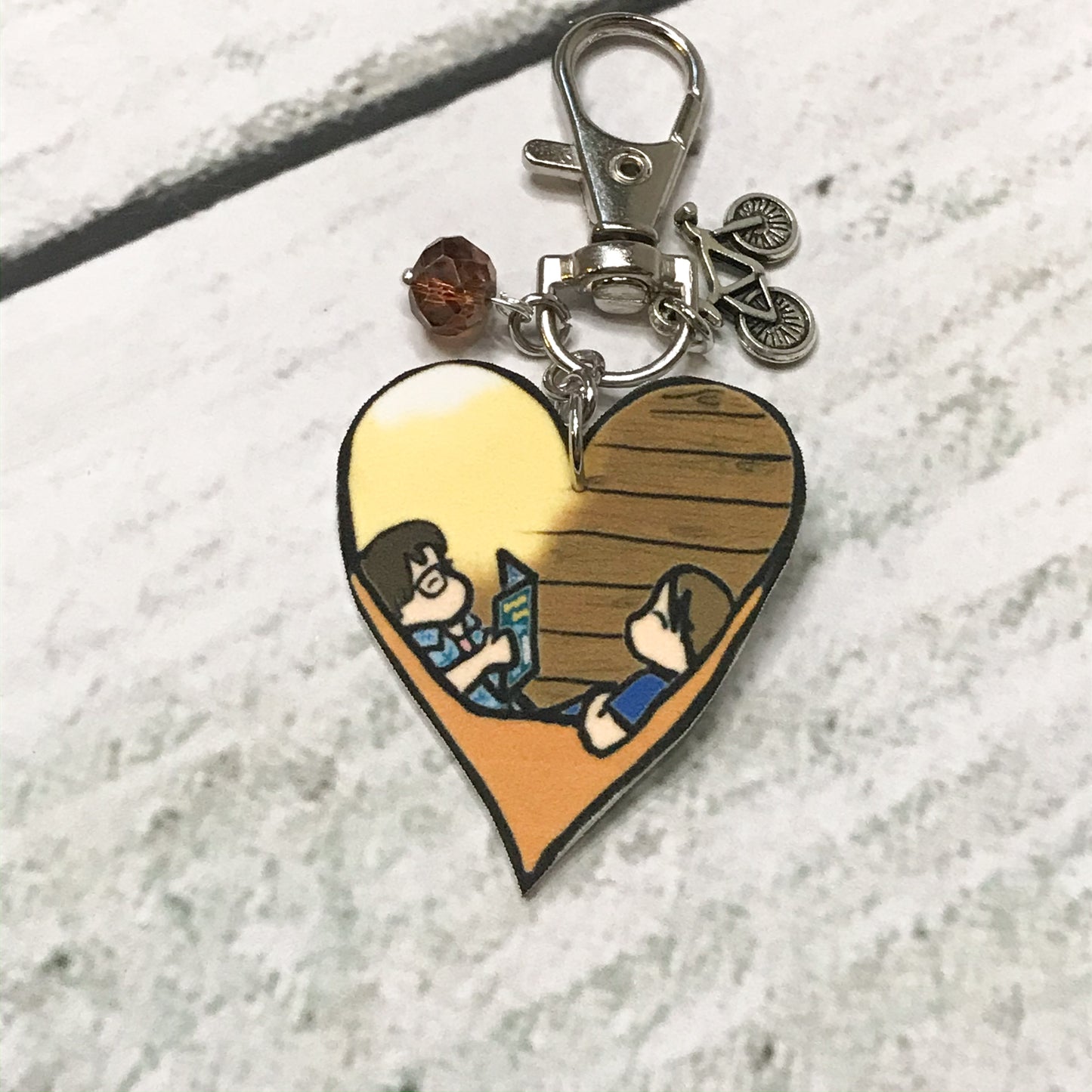 Reddie Chibi Key Chain