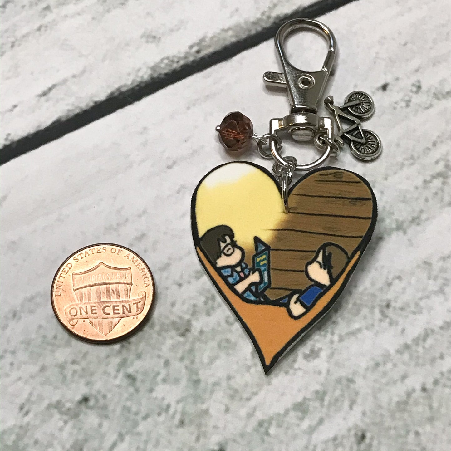 Reddie Chibi Key Chain