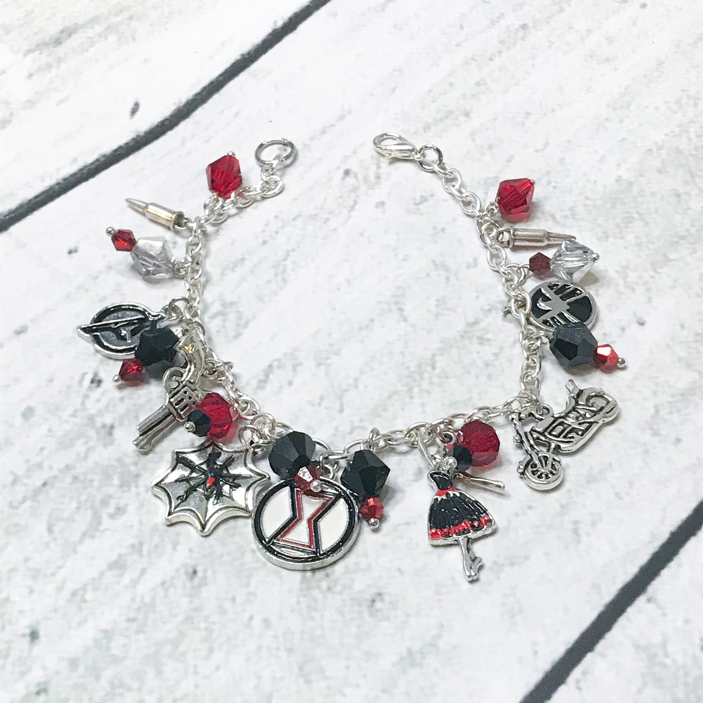 Black Widow Loaded Bracelet