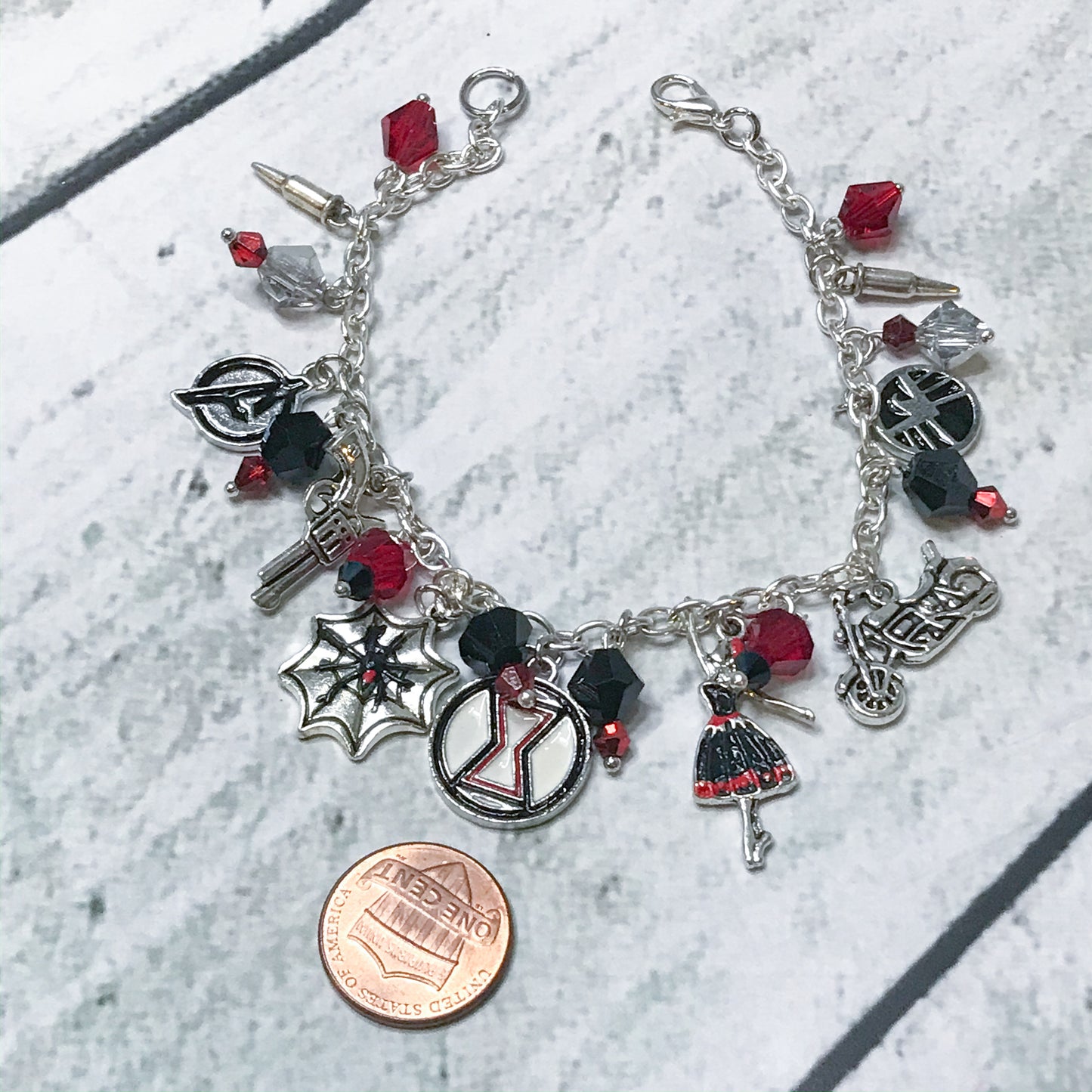 Black Widow Loaded Bracelet